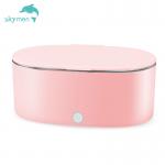 Skymen JP-910 Eyeglass Ultrasonic Cleaner 500ml 18W White Digital Portable Home Mini for sale