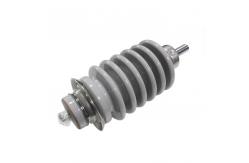 China Elctrical Upper Rod Height 350mm Lightning Arrester Insulator supplier