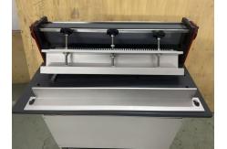China Double Wire Spiral Coil Comb Calender Hole Punching Binder Binding Machine Equipment supplier