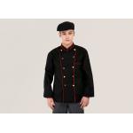 Anti - Pilling Cook Cool Chef Coats Standard Small Sleeve With Buttons And Pockets for sale