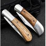 Silver Stainless Steel SSUS304 Sharp Kitchen Knives Slicer 82.5g Anti Erosion for sale