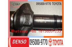 China 095000-9770 23670-51041 23670-59015 TOYOTA Fuel Injectors supplier