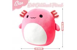 China Angelber Nontoxic 20.4cm Soft Down Cotton Axolotl Plush Pillow supplier