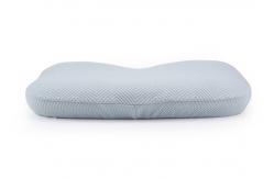 China Orthopedic Memory Foam Cervical Pillow , Ergonomic Soft Neck Support Pillow supplier