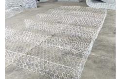 China 100x120mm Heavy Duty Hexagonal Wire Netting Gabion Mesh Oxidation Resistance supplier