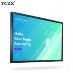 high resolution smart led touch screen interactive whiteboard with android/windows os electronic school board for sale
