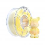 iBOSS High Strength PLA+ Filament Gradient Tri- Color Yellow Orange White ±0.02mm 3d Printing Filament for sale