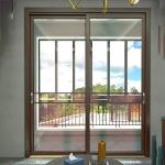 Modern Hurricane Proof Aluminum Sliding Doors Impack Glazed Sliding Door Customizable