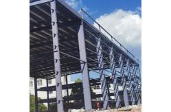 China Hot Dipped Galvanized Steel Structure Warehouse , Prefabricated Warehouse Construction supplier