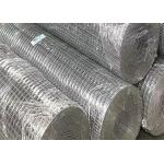 Zinc Coated Metal Wire Mesh 1.8mm 1.6mm Galvanized Bird Cage Wire Mesh Roll for sale