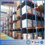 CE /RMI Approved Robust Metal Drive In Storage Racking for sale
