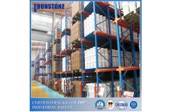 China CE /RMI Approved Robust Metal Drive In Storage Racking supplier