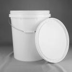 Latex Paint Plastic Packaging Bucket 30L With Lid And Handle for sale