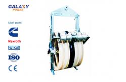 China Conductor Pulley Overhead Line Construction Tools With Grounding Wheel supplier