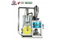 China Air Cooling Plastic Shredding Machine Grinding Range 0.2-20mm supplier