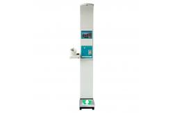 China Sh-800a Coin Operated Ultrasonic Scale Multi Functions Body Height Weight Blood Pressure supplier