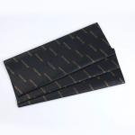 Black Gift Happy Birthday Christmas Tissue Paper Wrap Custom Logo For Shoe Clothing for sale