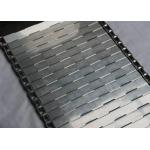 Flat Surface Plate Link Conveyor Belt For Automobile Parts Industries for sale