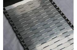 China Flat Surface Plate Link Conveyor Belt For Automobile Parts Industries supplier