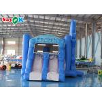 6m 20ft Children Frozen Bounce House Inflatable Bouncy Castles With Slide