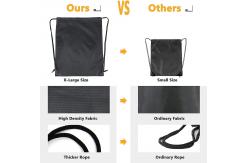 China Waterproof Drawstring Backpack Bag Shockproof Durable supplier
