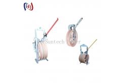 China Helicopter Conductor Stringing Blocks Transmission Line Stringing Tools supplier