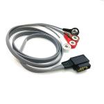 Holter ECG Recorder Cable 4 Lead ECG Snap Connector Complitility With PH for sale