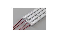China Silver LED Aluminium Profile , LED Strip Light Aluminum Channel OEM Service supplier