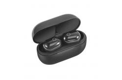 China Smart Bass 95dB 5pin USB Bluetooth Wireless TWS Stereo Earbuds supplier