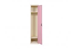 China Muchn 1 Door Cold Rolled Steel Wardrobe Locker supplier