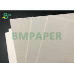 0.8mm 0.9mm Long Grain Bleached White Beermat Coaster Board 420 * 620mm for sale
