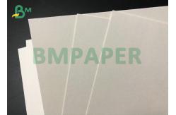 China 0.8mm 0.9mm Long Grain Bleached White Beermat Coaster Board 420 * 620mm supplier