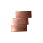 High Quality Copper Plate3'' 1/2 Sheets Hot Selling Red Pure Copper Nickel Plate for sale