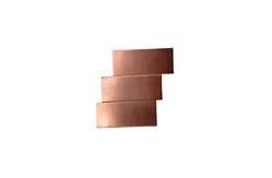 China Bright C70600 C71500 Copper Nickel Plate / Sheet Customized For Air Conditioner supplier