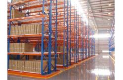 China Customized Q235 Steel VNA Warehouse Racking Powder Coating Surface supplier