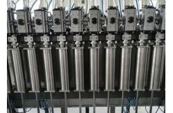 China Linear Weighing Co2  Carbonated Filling Machine supplier