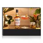 China Narrow 3.5mm Bezel LCD Wall Display 49 Inch 500nit Industrial Grade for sale