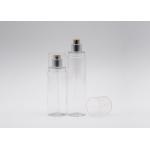 Cosmetic Personal Care Transparent Fine Mist Spray Bottles Transparent Cap