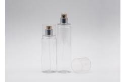 China Cosmetic Personal Care Transparent Fine Mist Spray Bottles Transparent Cap supplier