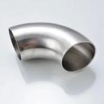 Stainless Steel 304 316L 30 Degree DIN Welding Elbow Pipe Fittings for sale