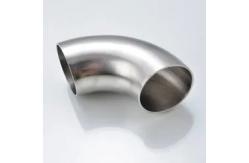 China Forging Processing Technology Copper Nickel Elbow with Customized Thickness supplier