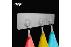 China 29cm Wide 7cm Long Bathroom Wall Hooks SS304 For Towel Hanging supplier