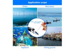 China 2-4% Salinity Specific Gravity Refractometer With Non Slip Rubber Materials supplier