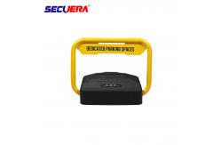 China 304 Steel Remote Control Car Parking Barrier Lot Space Electric Automatic Lock supplier