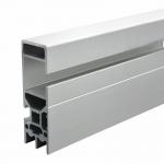 Durability Aluminum Extrusion Profile For Outdoor Use Customized Accept MOQ for sale
