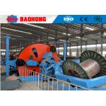 Stranding Cradle Type Laying Up Machine For Copper Aluminum Wires for sale