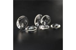 China PMMA 10.7mm Double Convex Lens Led Optical Laser Light Lenses supplier