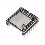 DFPlayer Mini MP3 Player Module Voice Decode Board For Arduino Supported TF Card U-Disk IO / Serial Port / AD for sale