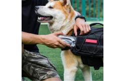 China  				Hiking Medium Large Breeds Dog Backpack 	         supplier