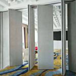 Operable Removable Partition Walls for Banquet Hall 65mm Thickness for sale